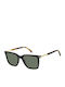 David Beckham Db Unisex Γυαλιά Ηλίου με Μαύρο Σκελετό και Μαύρο Φακό
