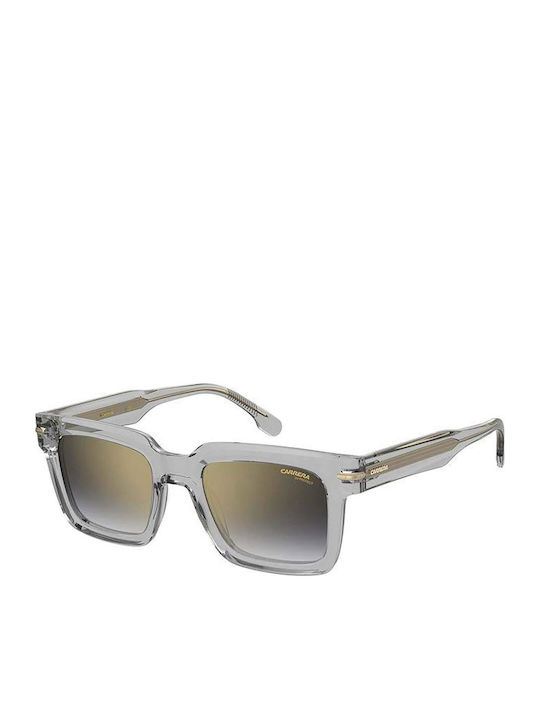 Carrera Unisex Sunglasses with Gray Plastic Fra...