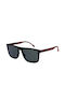 Carrera Sonnenbrillen mit Schwarz Rahmen und Schwarz Polarisiert Linse 8064/S OITQ3