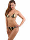 Set Bikini Τριγωνάκι Μαύρο