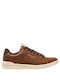 Renato Garini Herren Sneakers Tabac Braun