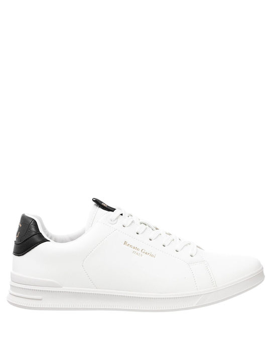 Renato Garini Herren Sneakers Weiß