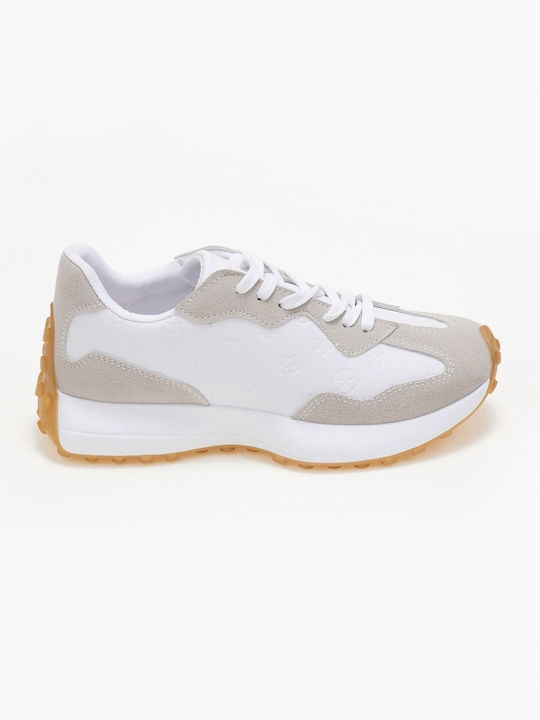 Issue Fashion Γυναικεία Sneakers Γκρι