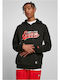 Hanorac Fleece cu Glugă Negru