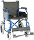 Alfa Care Standard Ac–42 Rollstuhl Klappbar Leicht Typ 20cm 13-528-001 Blaue