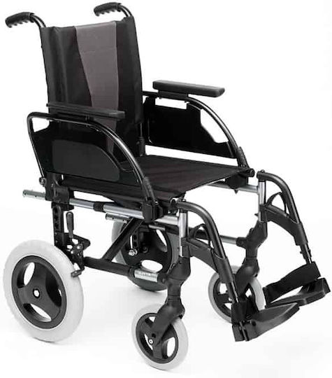 Sunrise Medical Sunrise Medical Folding Light Type Wheelchair 12" Grey