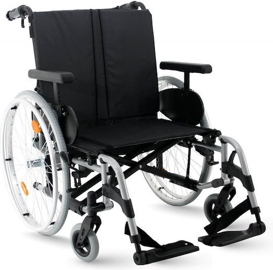 Sunrise Medical Αναπηρικό Αμαξίδιο 24" Ελαφρού Τύπου 56cm 100105 Γκρι