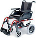 Sunrise Medical Rollstuhl 12" Klappbar Licht Typ 43cm 99-BREEZYSTYLE12-43-2 Rote