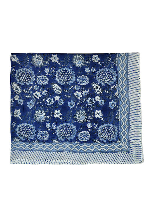 Brims and Trims Μπλε Γυναικείο Παρεό Floral