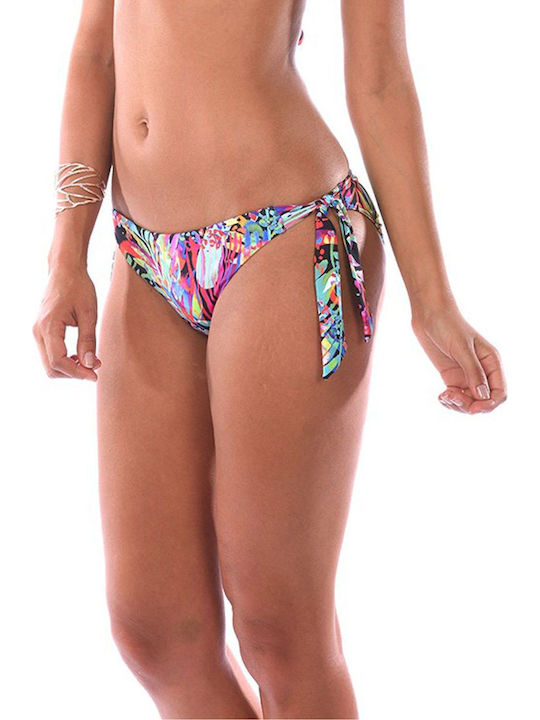 Livia Bikini Slip Floral