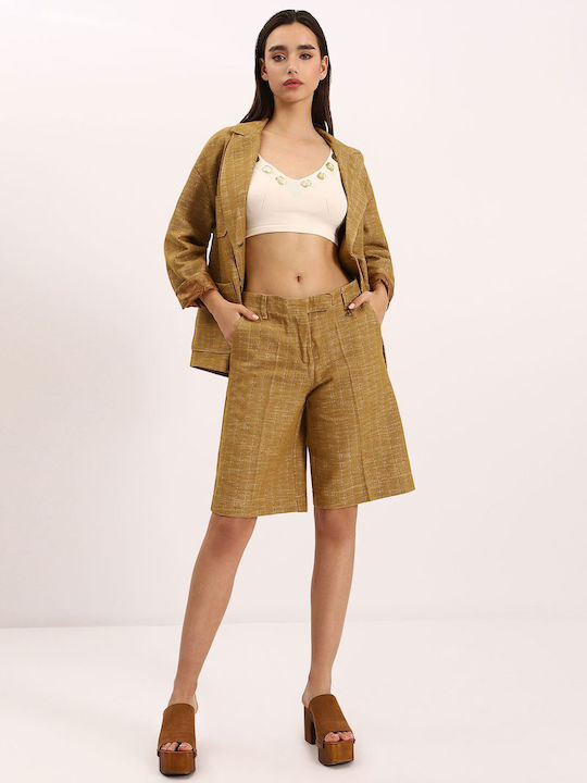 Dixie Damen Bermuda Khaki