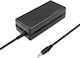 Qoltec Φορτιστής Laptop 120W 19V 6.32A για Asus με Αποσπώμενο Καλώδιο Τροφοδοσίας