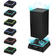 Cooling Base for Xbox Series Xbox in Black Color