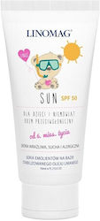 Linomag Waterproof Baby Sunscreen Emulsion 50ml