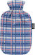 Fashy Hot Water Bottle in Blue color with Cover...