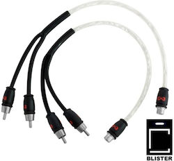 Ampire X30S-BLISTER RCA De Sex Masculin - RCA De Sex Masculin 0.3m