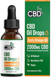 CBDfx Έλαιο με 100% CBD & με 100% CBG 30ml