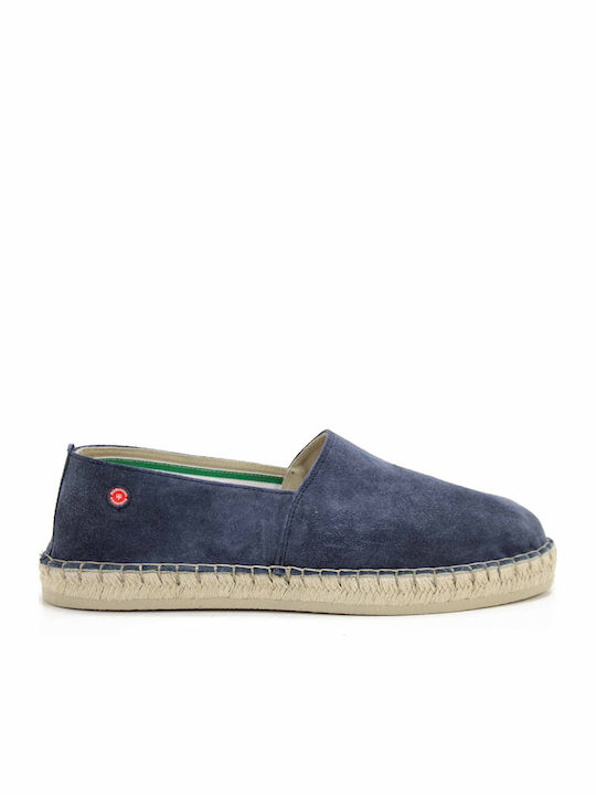 Robinson Leather Espadrilles Blue