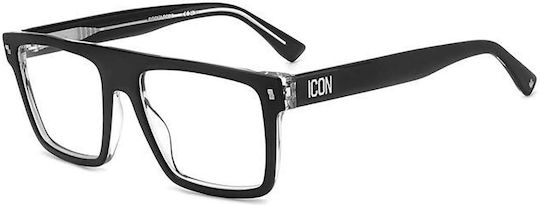 Dsquared2 Plastic Eyeglass Frame Black 00127C5