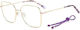 Missoni Metal Eyeglass Frame Yellow MMI 0167 J5G
