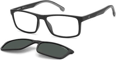 Carrera Männlich Kunststoff Brillenrahmen Schwarz 8065/CS 003/UC