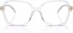 Michael Kors Bernal Transparente Damen Brilleng...