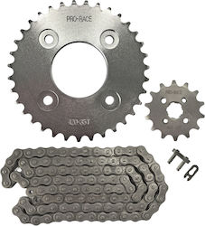 EK Chain & Sprocket Kit for Honda Innova 125