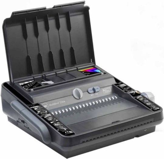 Rexel Bookbinder Machine for Spirals for Maximum 125 Sheets C-230