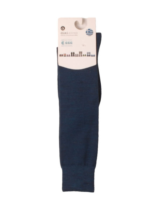 Dimi Socks Γυναικείες Κάλτσες Μπλε