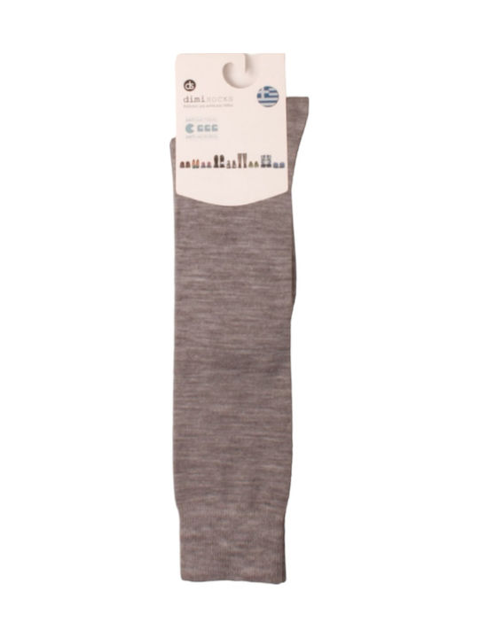 Dimi Socks Γυναικείες Κάλτσες Γκρι