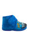 Blau Kinderhausschuhe