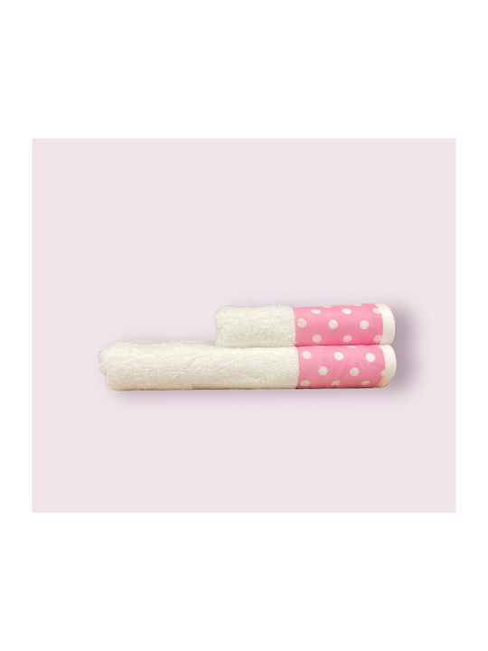 Decotelia Baby Body Towel Pink Weight 500gr/m²