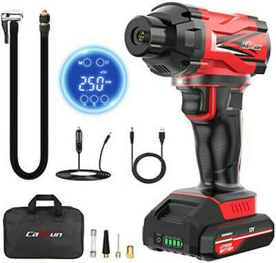 Carsun Autoreifenpumpe 150PSI Wiederaufladbar Mit Batterie 12V