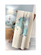 Saint Clair Fleece Blanket Pinto Aqua 160x220cm