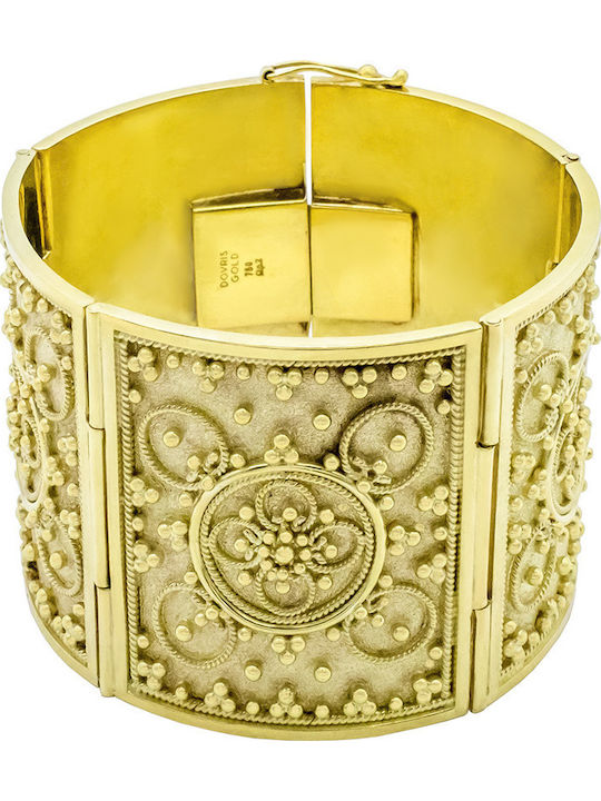 Savvas Design Women's Bracelet made of Gold 18K