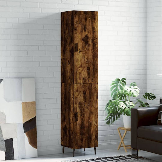Cabinet De Birou Din Lemn Stejar 34.5x34x180cm