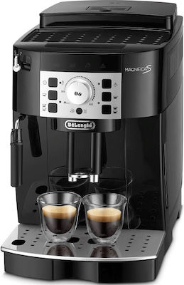 De'Longhi Automatic Espresso Machine 1450W Pressure 15bar with Grinder Brown