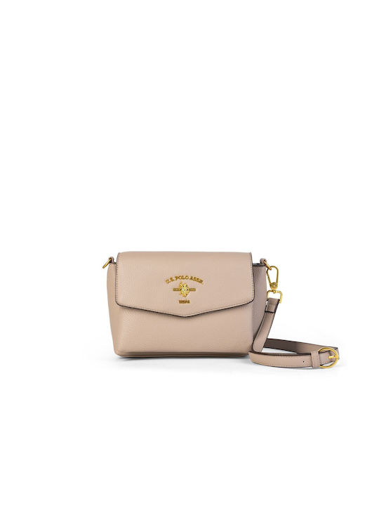 Valentino Bags Divina Taupe Crossbody Bag VBS1R403GTaupe