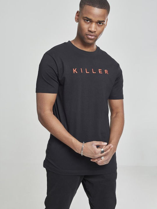 T-shirt Μαύρο