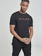 T-shirt Μαύρο