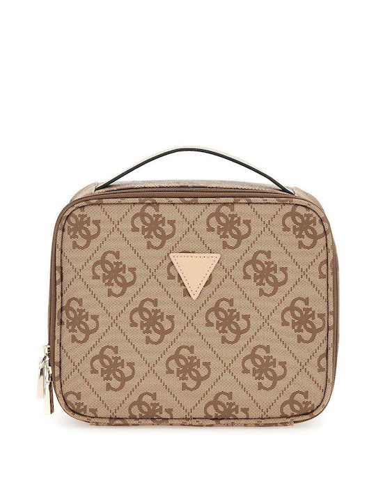 Guess Toiletry Bag in Beige color