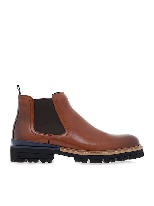 Leather Tabac Brown Men's Boots