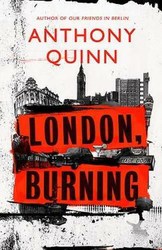 London, Burning Anthony Quinn , 2021 London, Burning Anthony Quinn , 2021