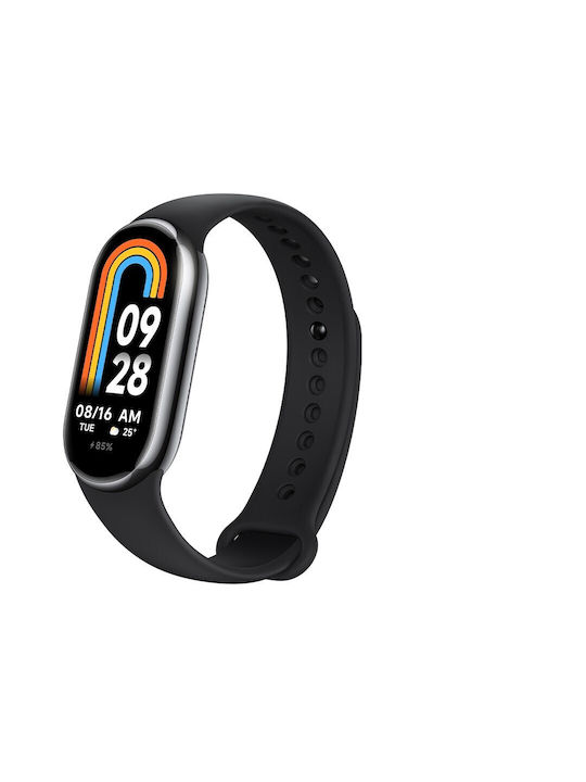 Xiaomi Smart Band 8 Waterproof with Heart Rate Monitor Black
