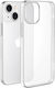 Hoco Light Back Cover Σιλικόνης Διάφανο (iPhone...
