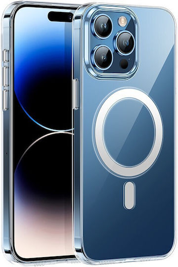 Hoco As4 Back Cover 1.5mm Διάφανο (iPhone 15 Pro)