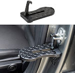 AMiO Car Door Step & Glass Breaker 4x4 Car Side Steps 1pcs