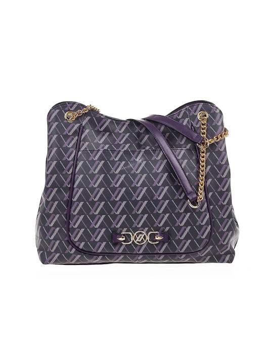 Verde Women's Bag Shoulder Purple