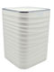 Ankor 830015 Plastic Bathroom Basket 5lt White
