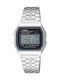 Casio Herrenuhr 33mm Batterie mit Metallarmband